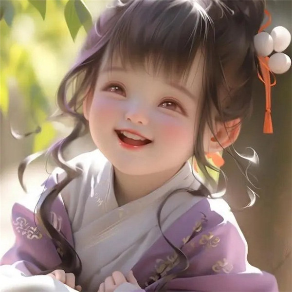可爱漂亮的古风动漫小女孩头像图片