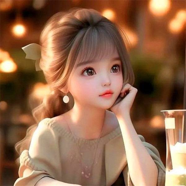 清空自己把心归零头像女
