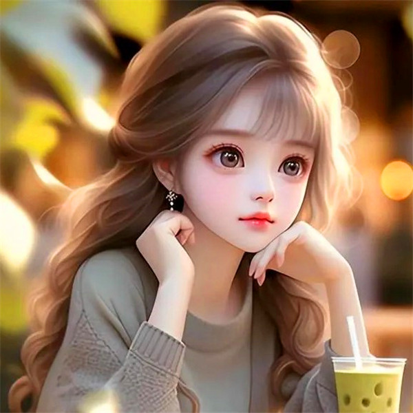 清空自己把心归零头像女