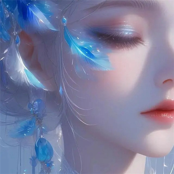 让人惊艳眼里有星辰大海的头像女生图片