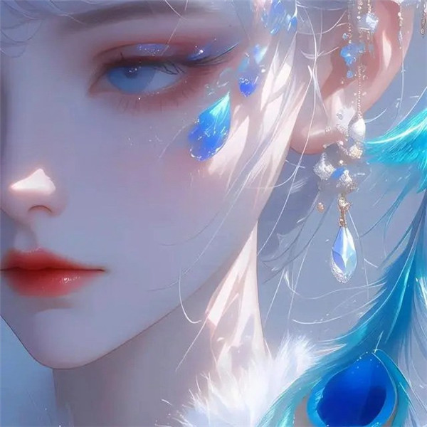 让人惊艳眼里有星辰大海的头像女生图片