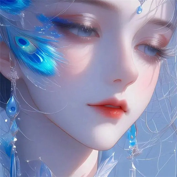 让人惊艳眼里有星辰大海的头像女生图片