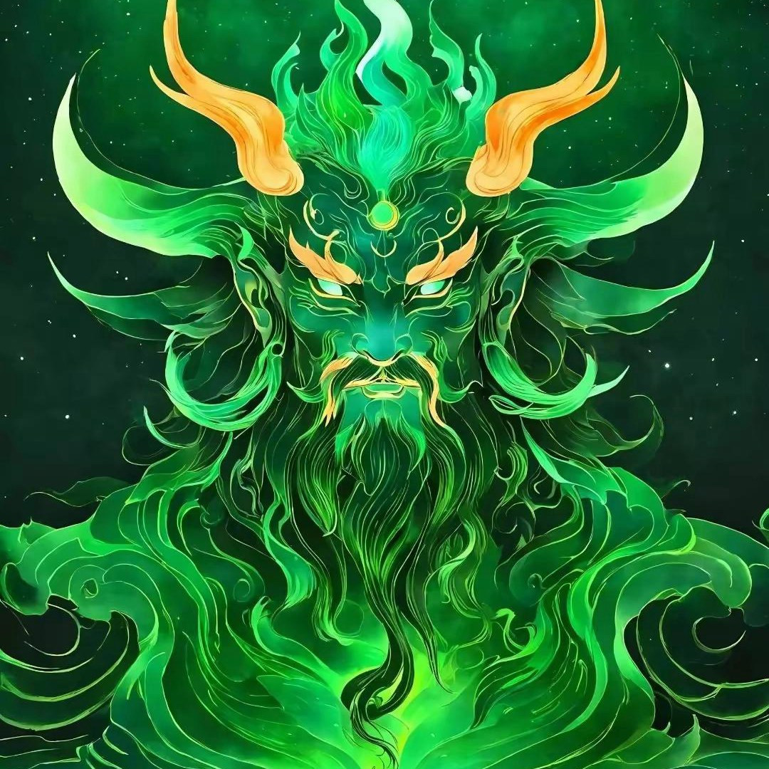 炫酷金木水火土五行头像图片