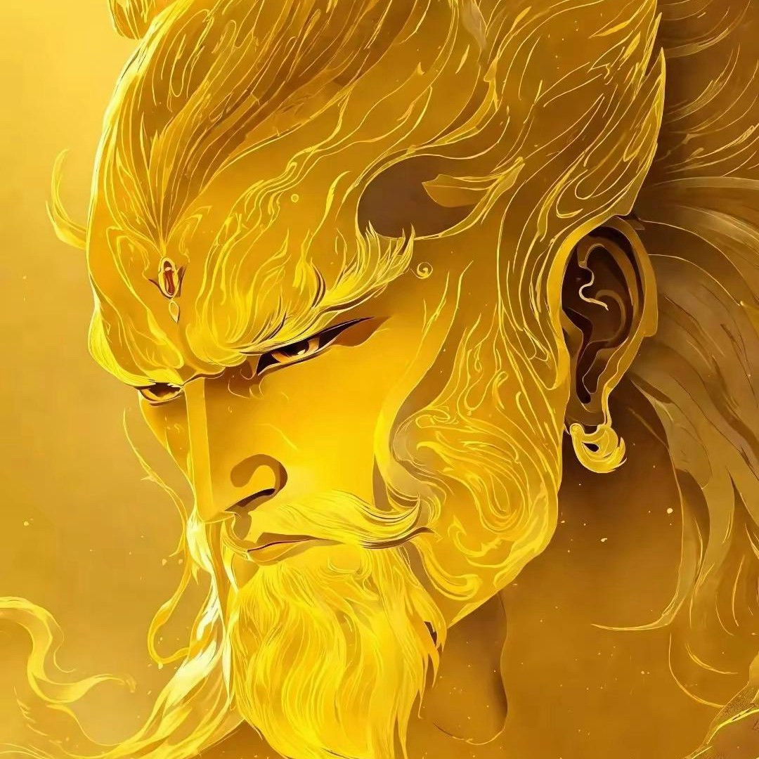炫酷金木水火土五行头像图片