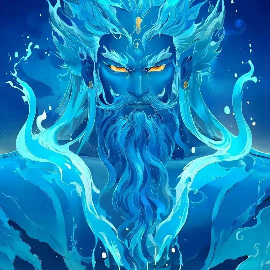 炫酷金木水火土五行头像图片