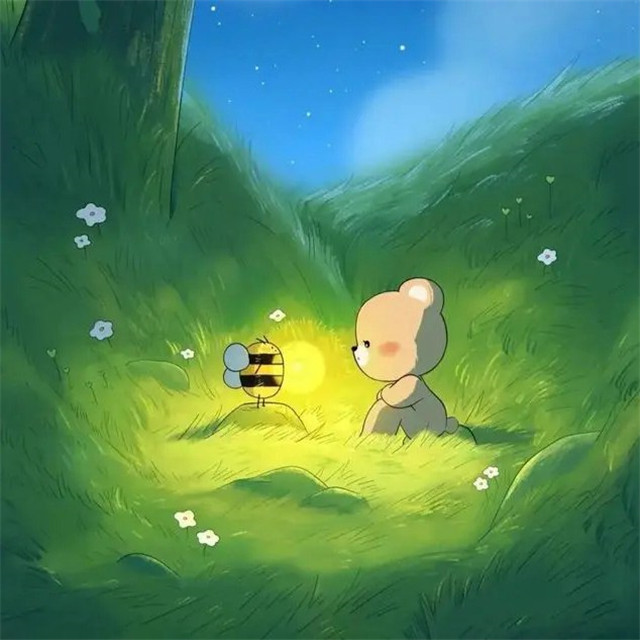 可爱小众个性头像图片