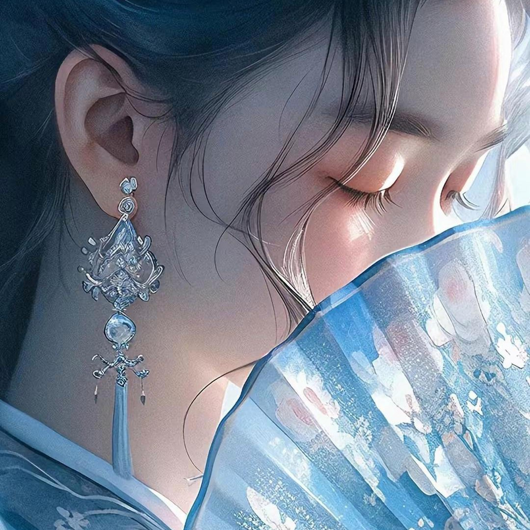 炫酷动漫女生眼睛头像图片