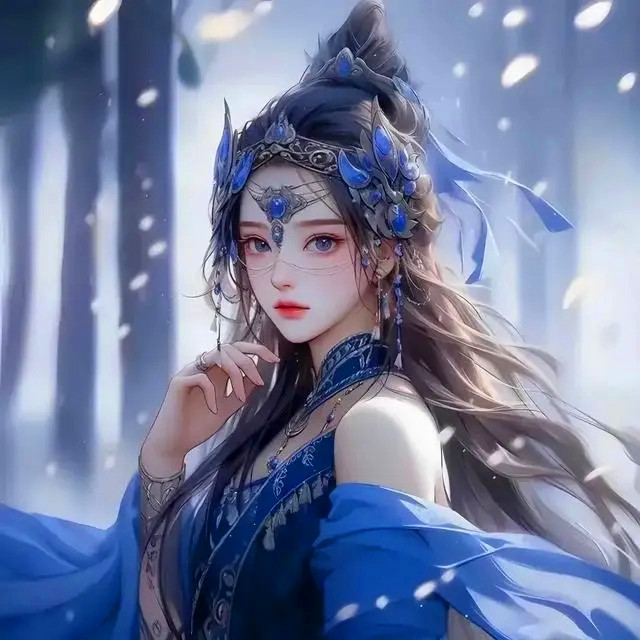 超好看的高清动漫情侣头像
