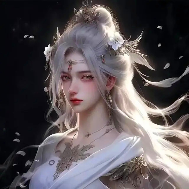超好看的高清动漫情侣头像