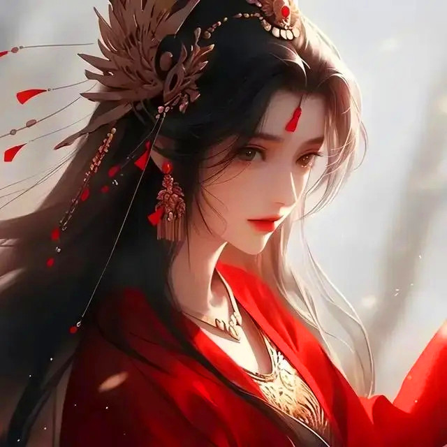 超好看的高清动漫情侣头像