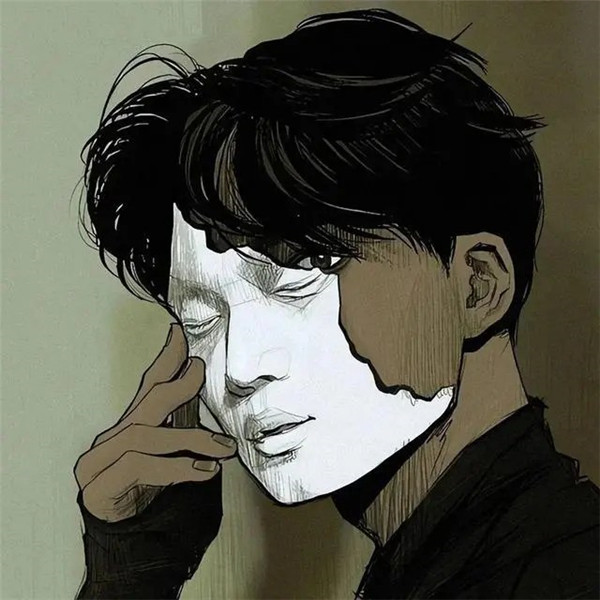 冷门但超酷的男生头像图片