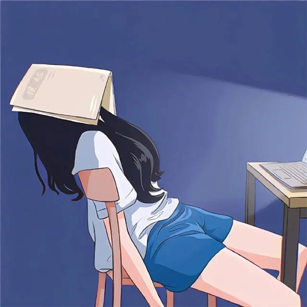 蓝色系高清好看的微信头像图片