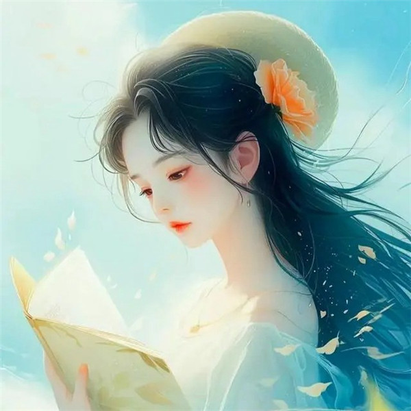 超美好运女生头像图片