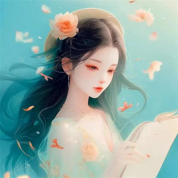 超美好运女生头像图片