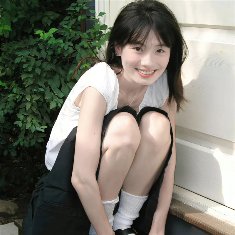 真人自然头像高清女生