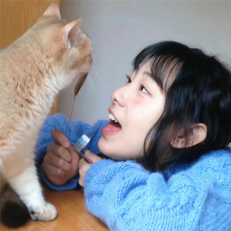 真人自然头像高清女生