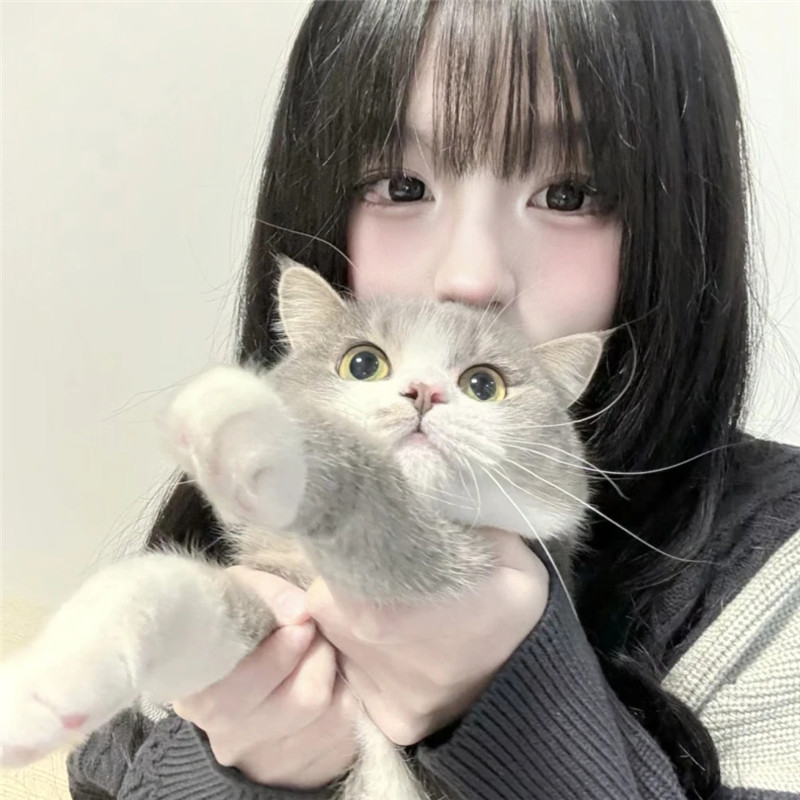 QQ好看的头像女生真人版