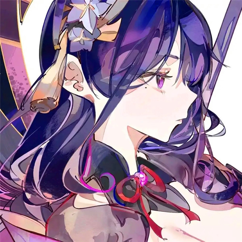 原神女生头像动漫高清图片