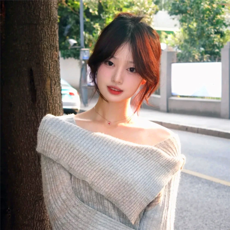 好看的真人微信头像女生