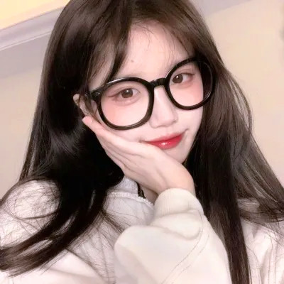 真人深情闺蜜头像