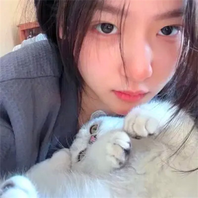 真人深情闺蜜头像