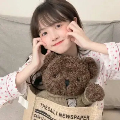 真人深情闺蜜头像