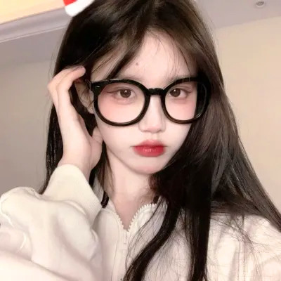 真人深情闺蜜头像