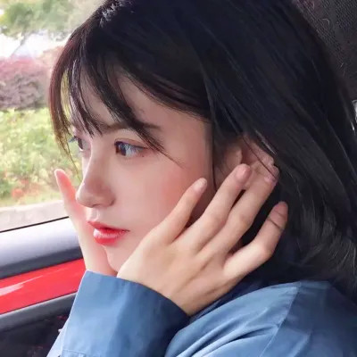真人深情闺蜜头像