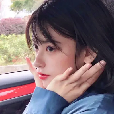 真人深情闺蜜头像