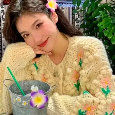 真人深情闺蜜头像