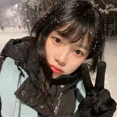 闺蜜头像姐妹真人