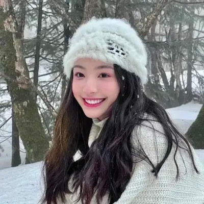 冬季闺蜜头像真人
