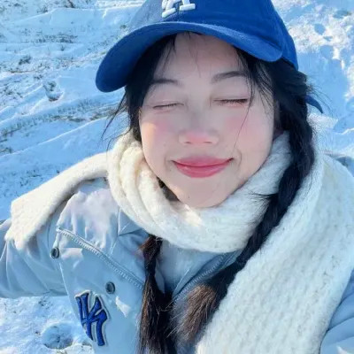 冬季闺蜜头像真人