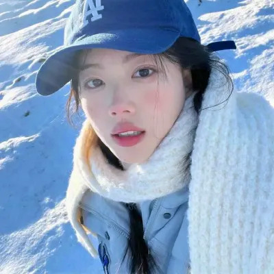 冬季闺蜜头像真人