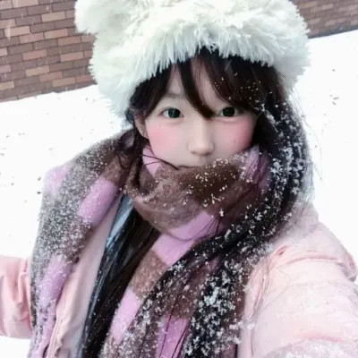 冬季闺蜜头像真人