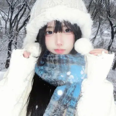 冬季闺蜜头像真人