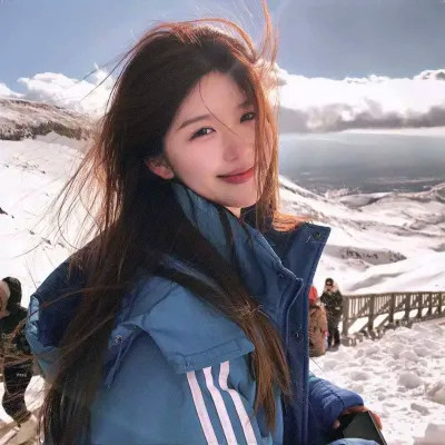 冬季闺蜜头像真人