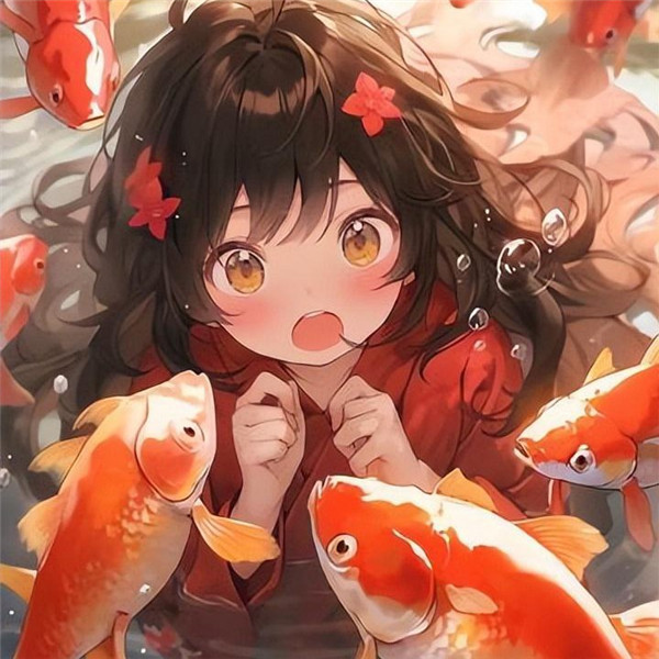 2025最好运头像女孩