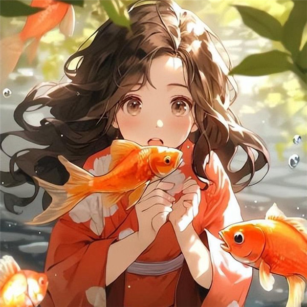2025最好运头像女孩
