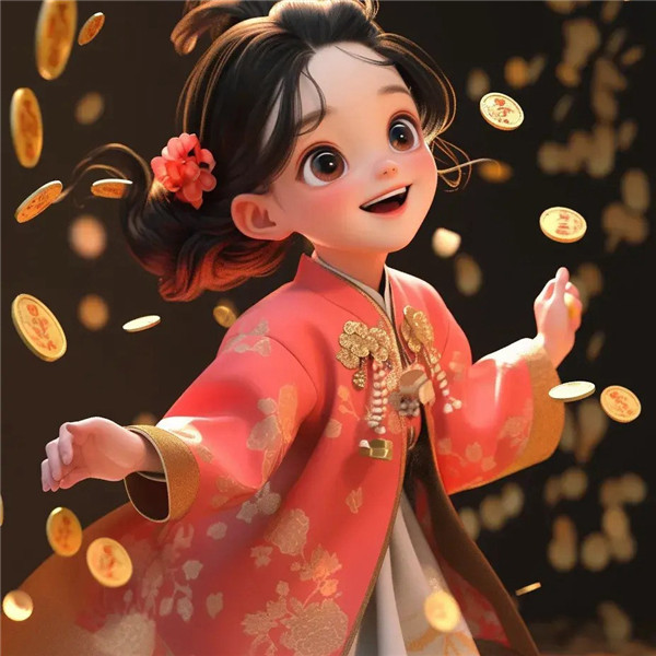 2025最好运头像女孩