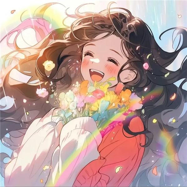 2025最好运头像女孩