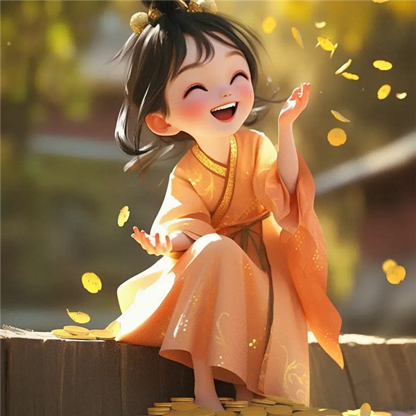 2025最好运头像女孩