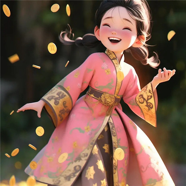 2025最好运头像女孩