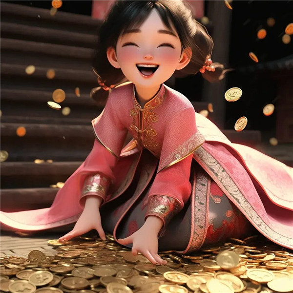 2025最好运头像女孩