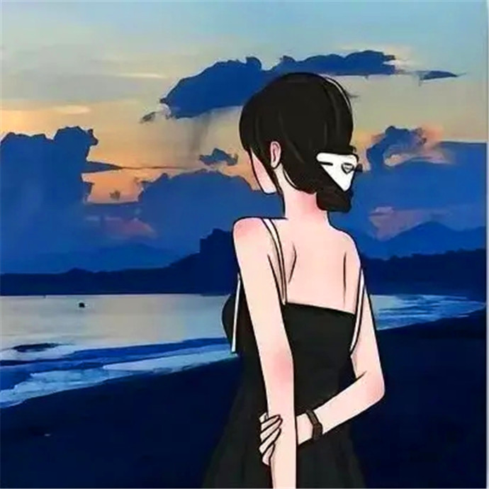 可爱卡通情侣头像
