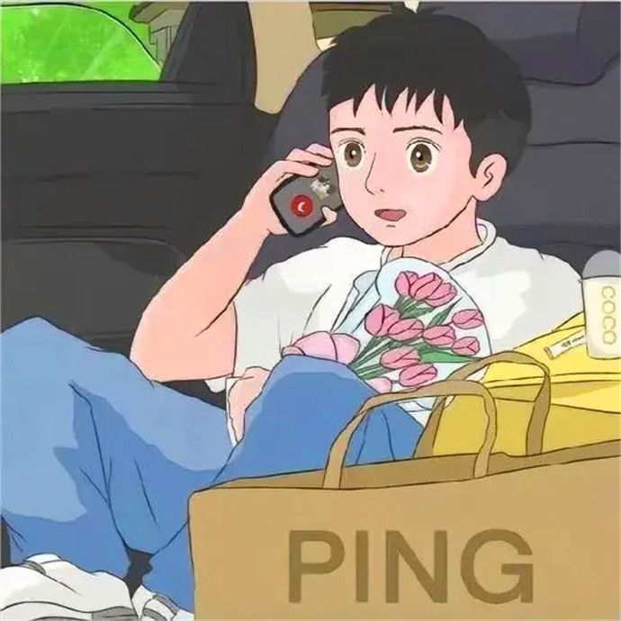 可爱卡通情侣头像