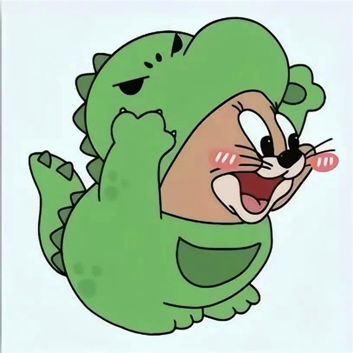 可爱卡通情侣头像