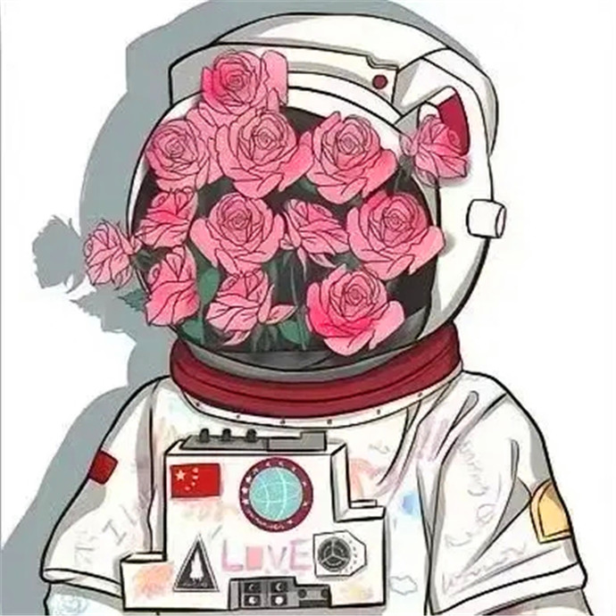可爱卡通情侣头像