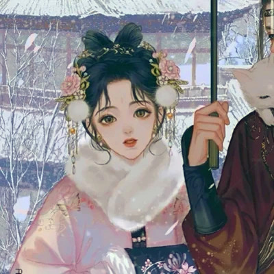 情侣头像最新情侣专用