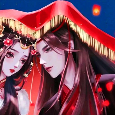 古代情侣头像二人专用